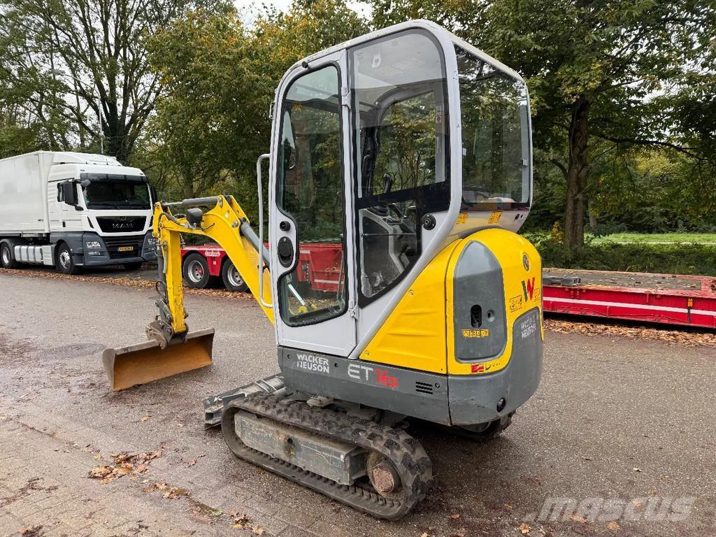 Wacker Neuson ET16 Mini excavators < 7t (Mini diggers)