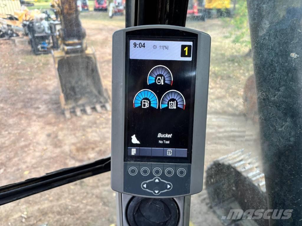 CAT 320 EL Crawler excavators