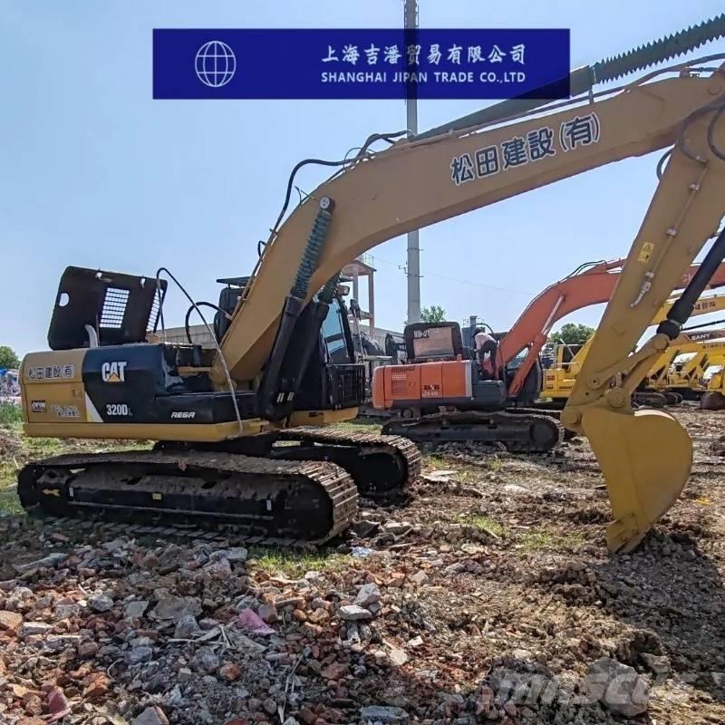 CAT 320 D Crawler excavators