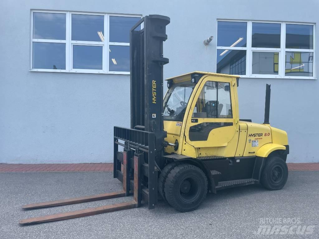 Hyster H8.0FT9 Diesel trucks