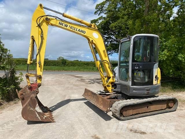 New Holland E 50.2 C Mini excavators < 7t (Mini diggers)
