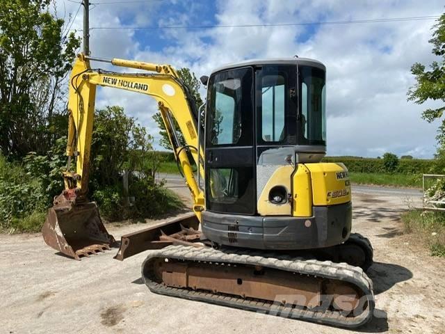 New Holland E 50.2 C Mini excavators < 7t (Mini diggers)