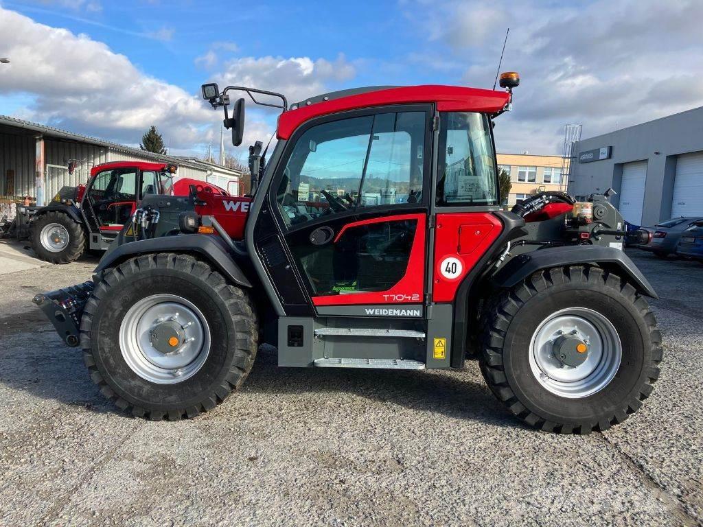Weidemann T7042 Telehandlers