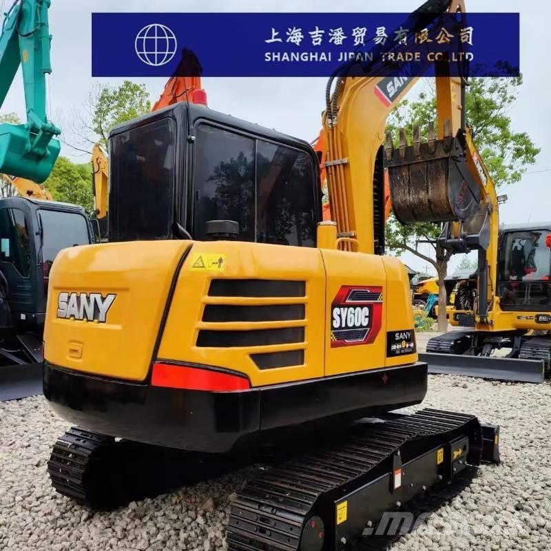 Sany SY 60 C Mini excavators < 7t (Mini diggers)