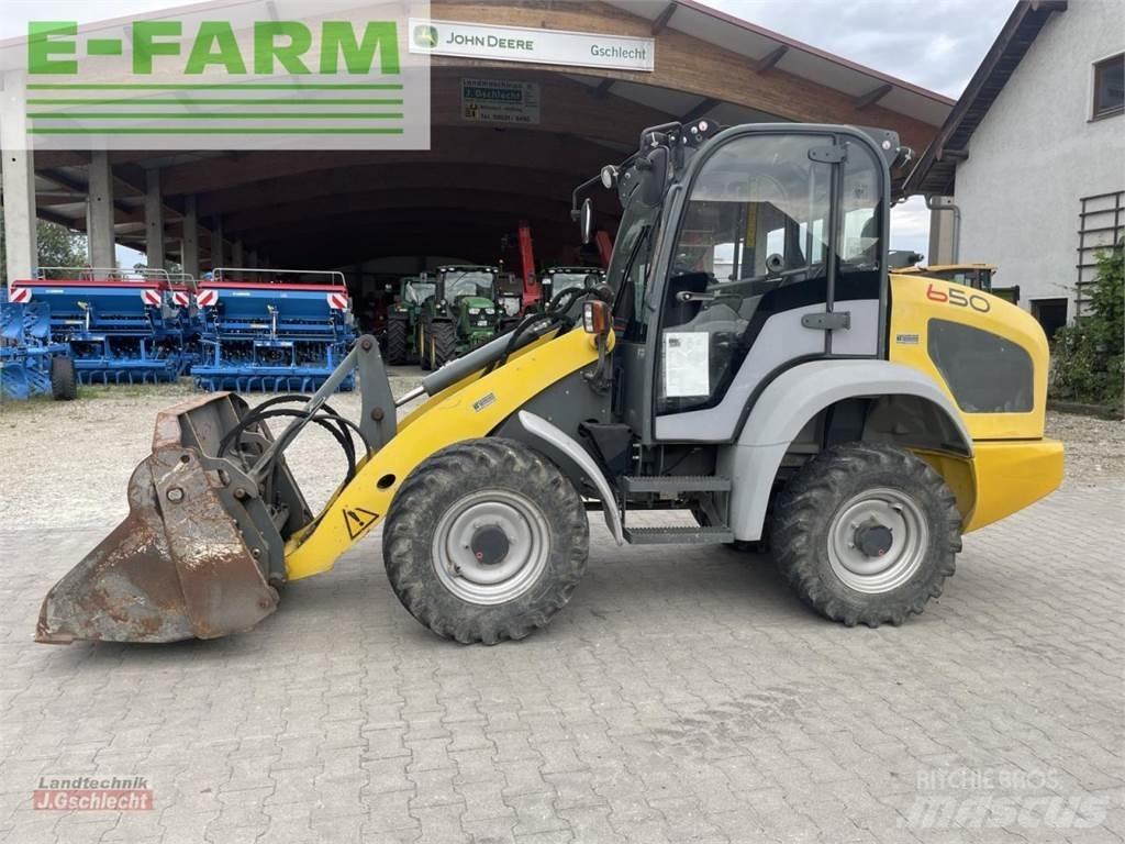 Kramer 650 Mini excavators < 7t (Mini diggers)