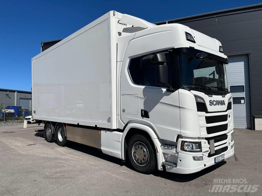 Scania R590 Box trucks