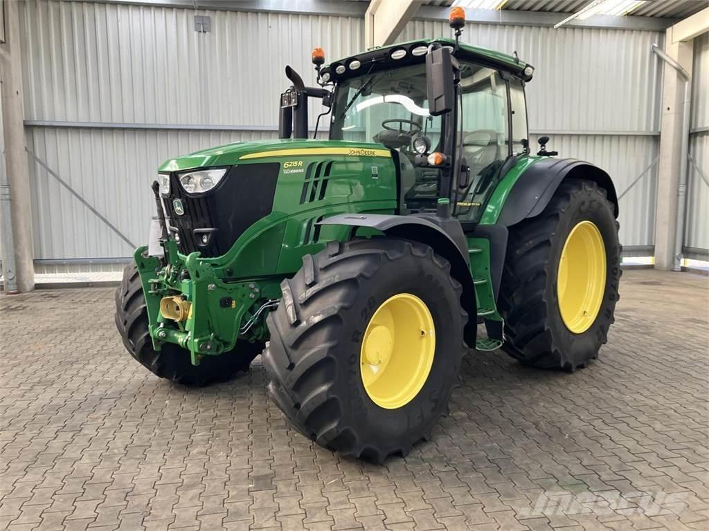 John Deere 6215R Tractors