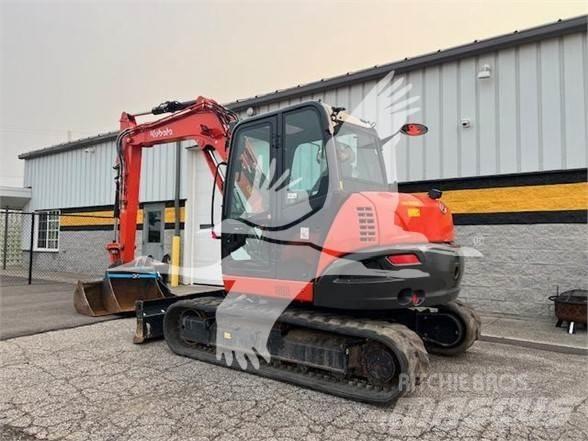 Kubota KX080-4 Crawler excavators