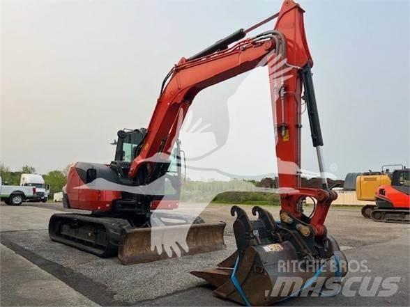 Kubota KX080-4 Crawler excavators