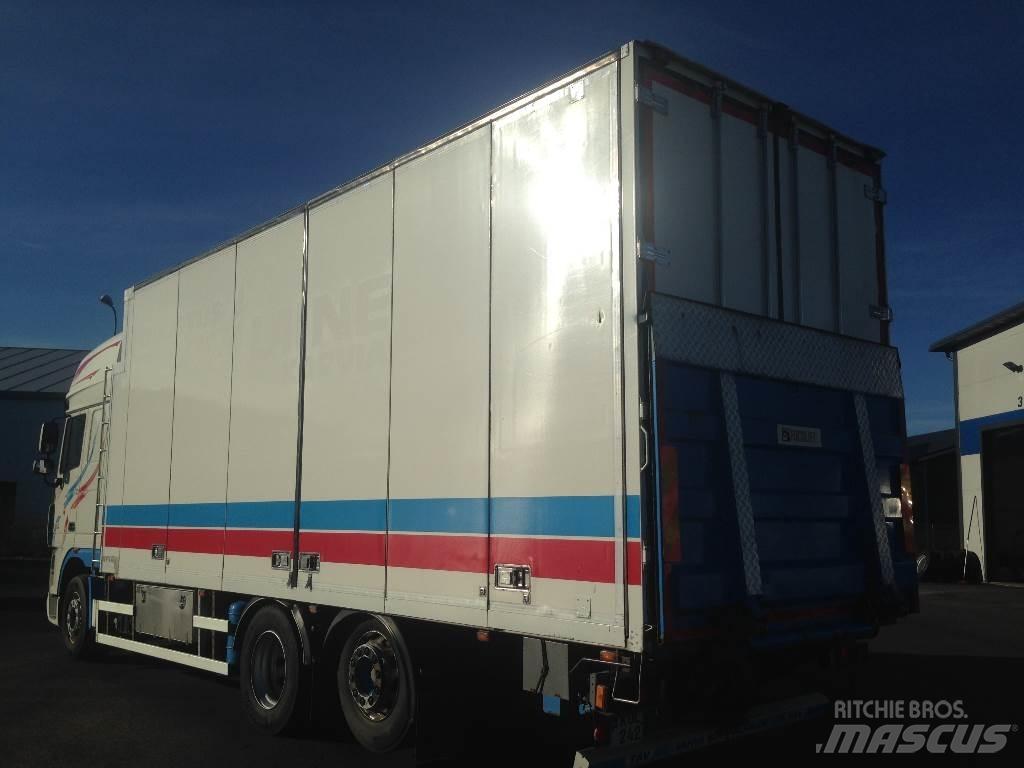 DAF XF105.510 6x2/48 Box trucks