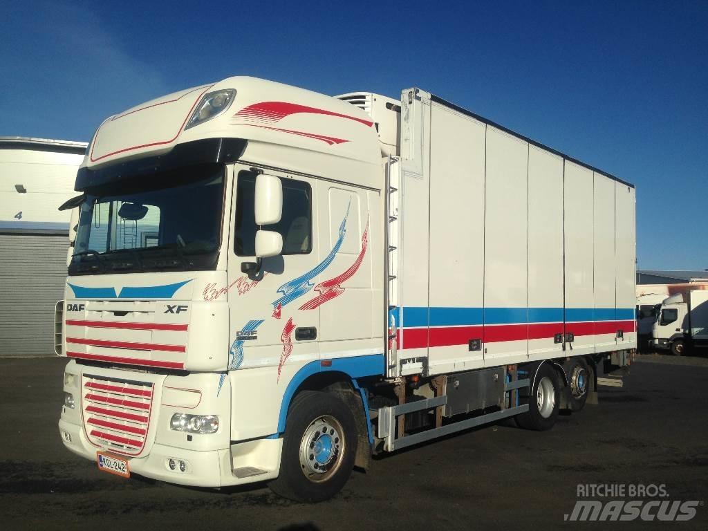 DAF XF105.510 6x2/48 Box trucks