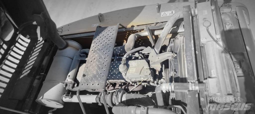 CASE CX 290 B Crawler excavators