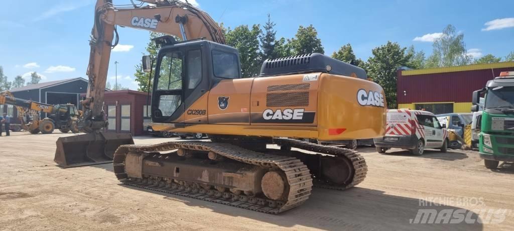CASE CX 290 B Crawler excavators