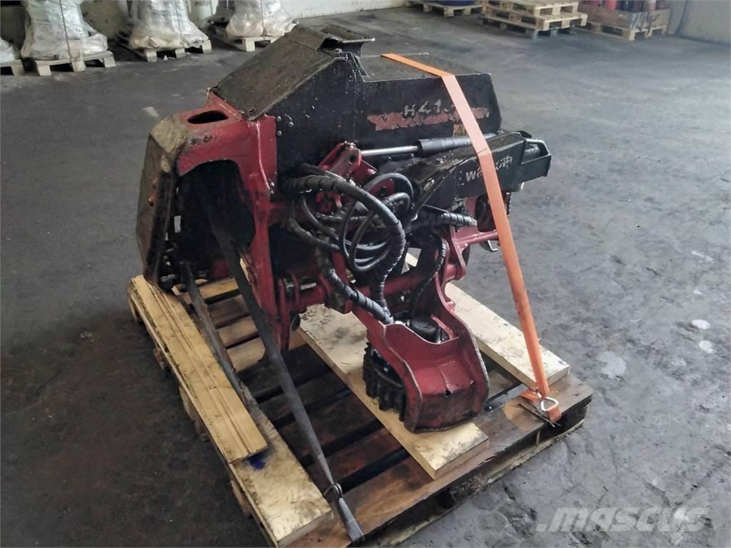 Waratah H413 Harvester heads