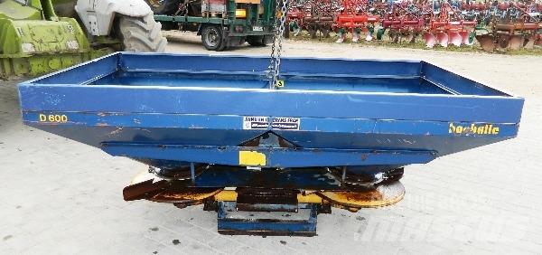 Bogballe D600 Mineral spreaders