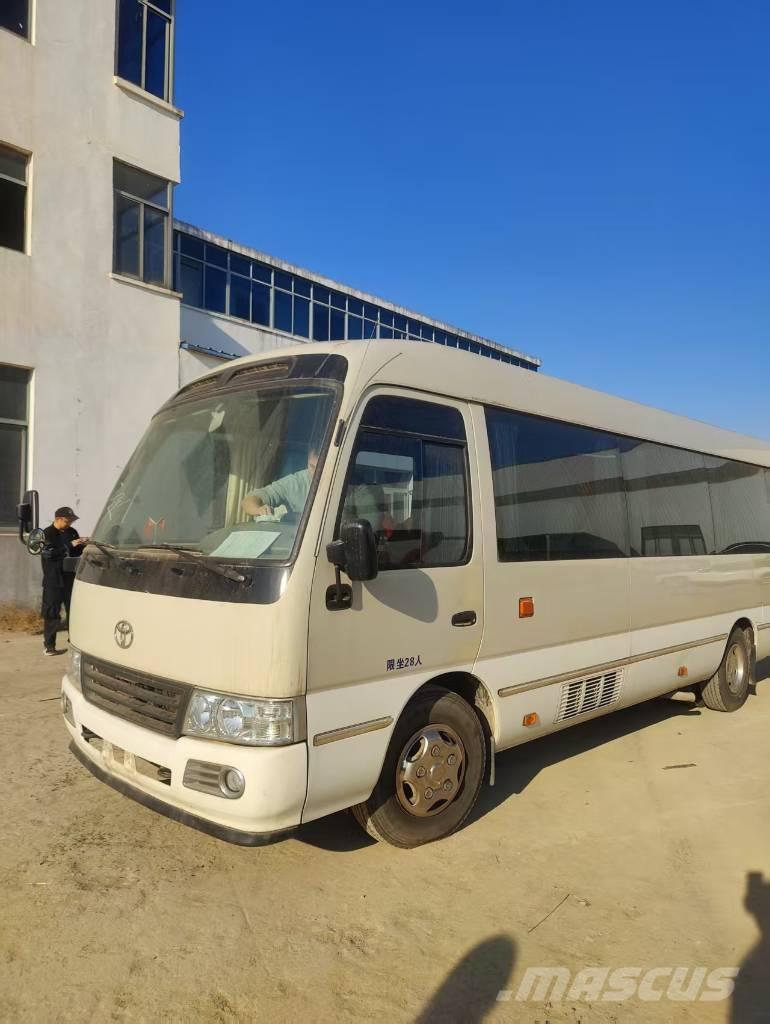 Toyota Coaster Intercity bus