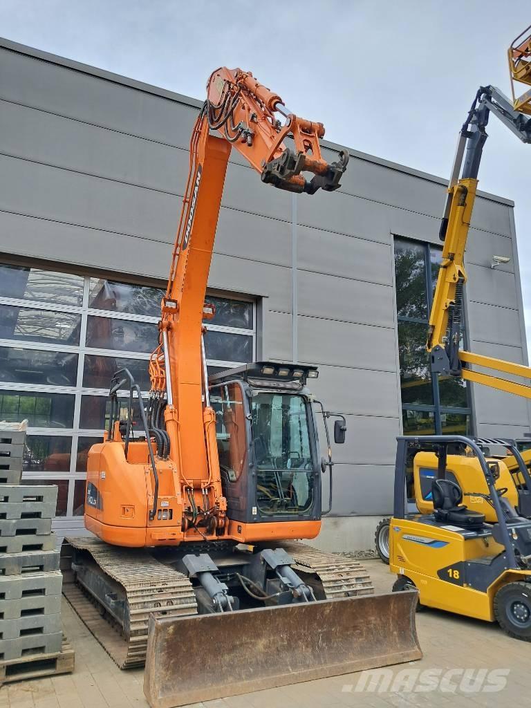 Doosan DX 140 LCR-3 Crawler excavators