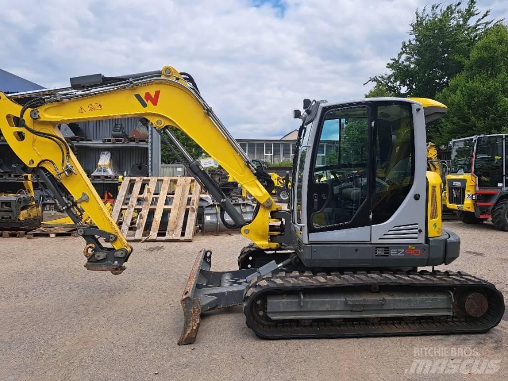 Wacker Neuson EZ80 Crawler excavators