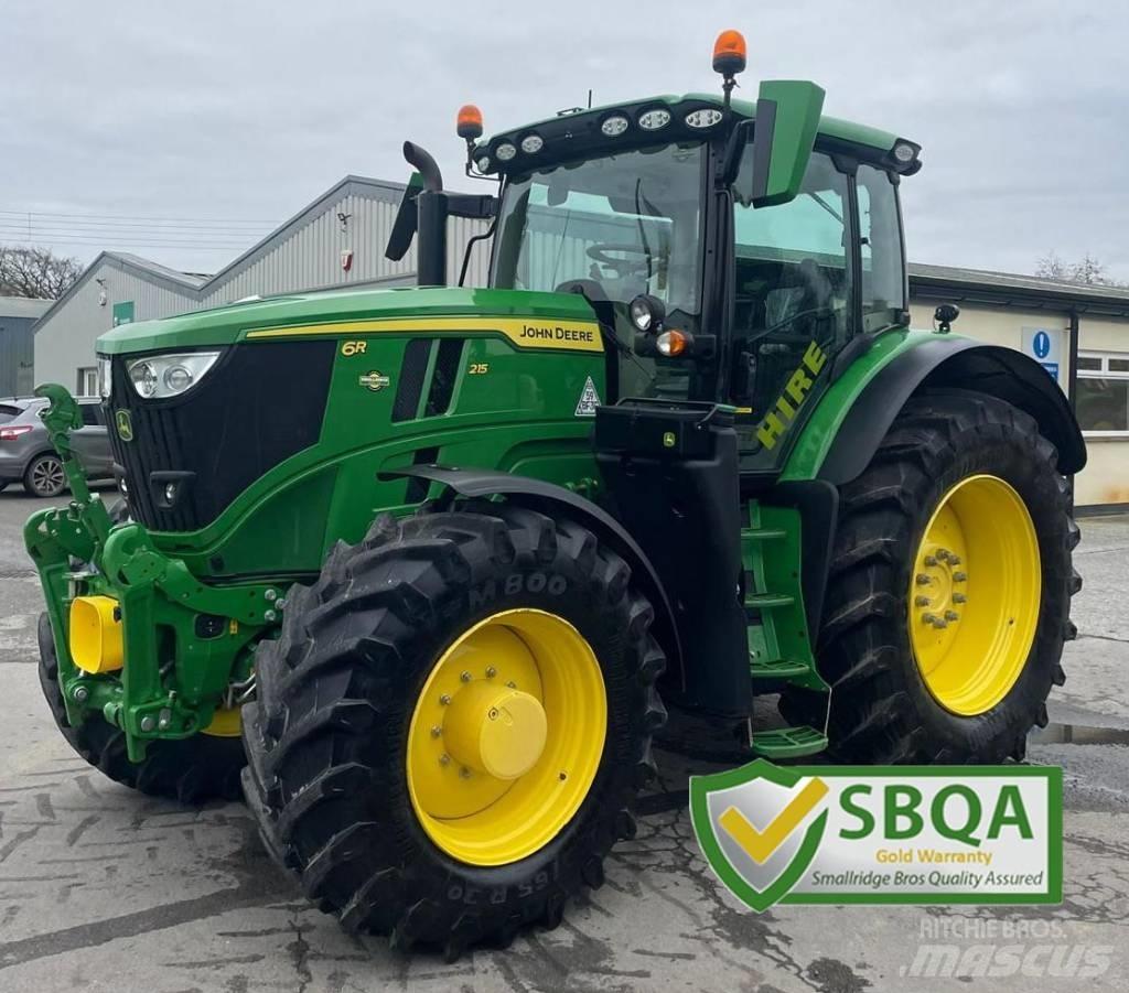 John Deere 6R215 Tractors