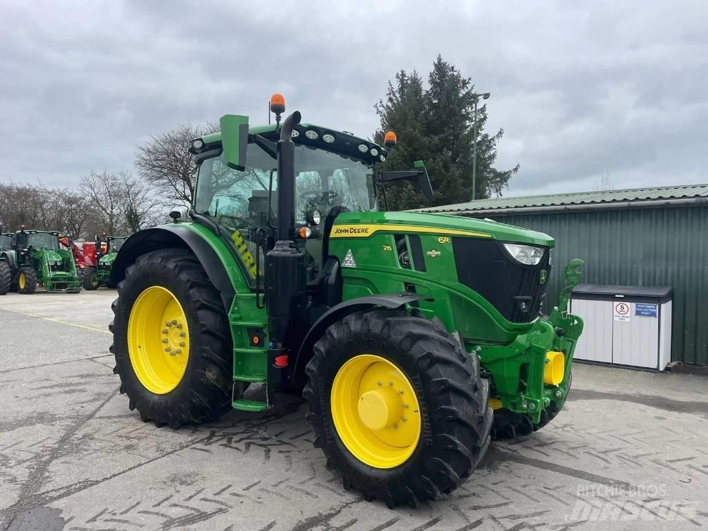 John Deere 6R215 Tractors