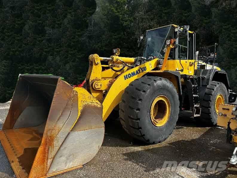 Komatsu WA470LC-6 Wheel loaders