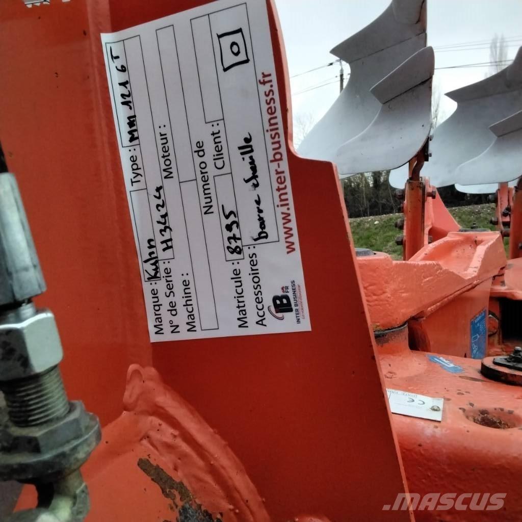 Kuhn MM121 6T Reversible ploughs
