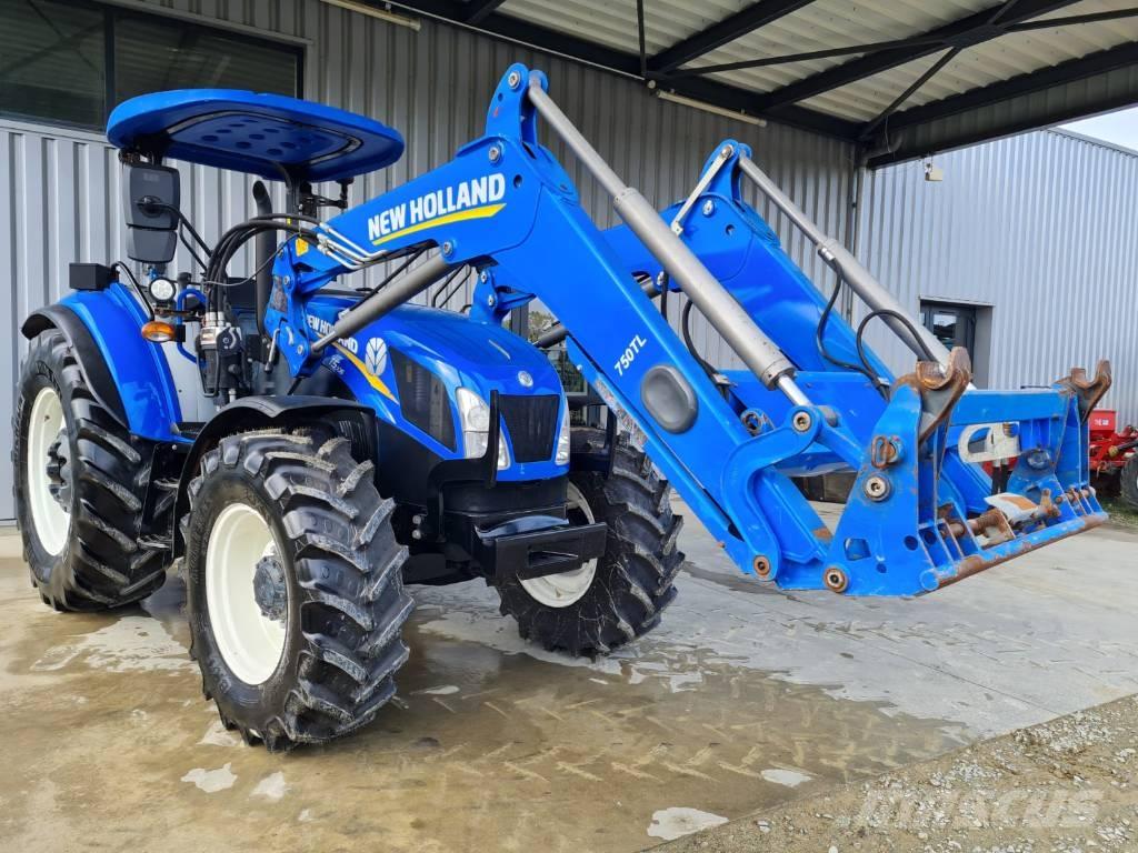 New Holland T 5.105 Tractors