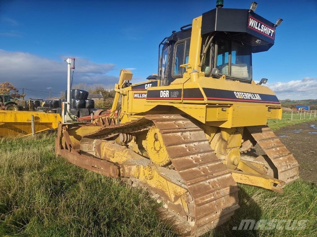 CAT D 6 R II Crawler dozers