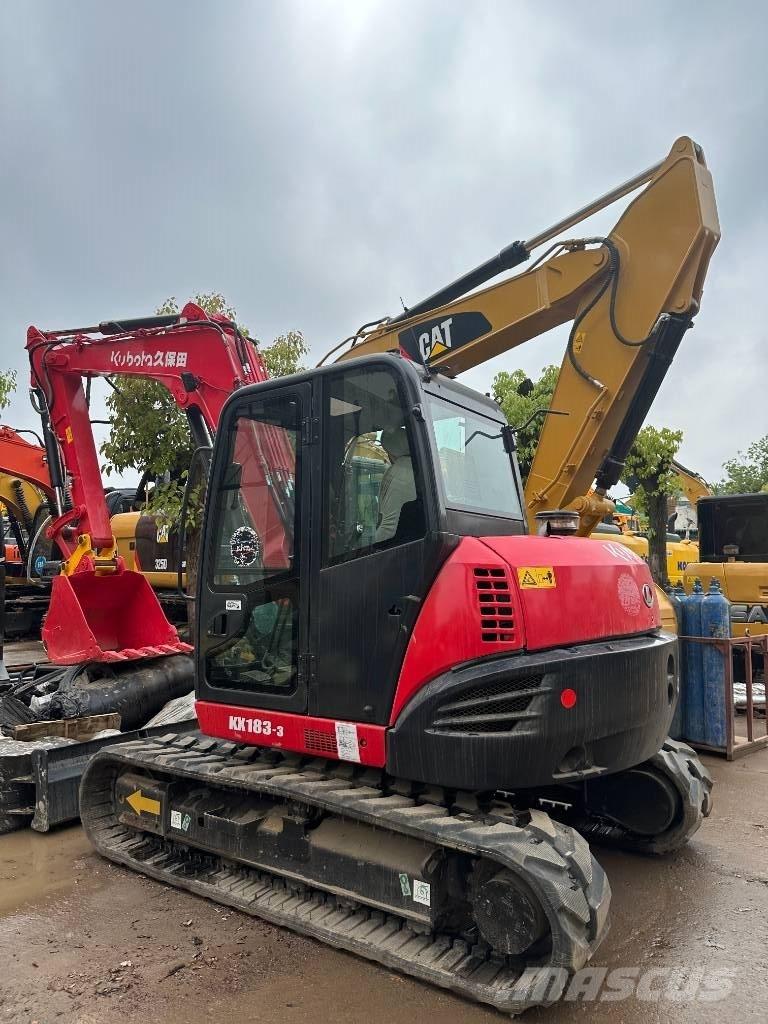 Kubota KX 183 Crawler excavators