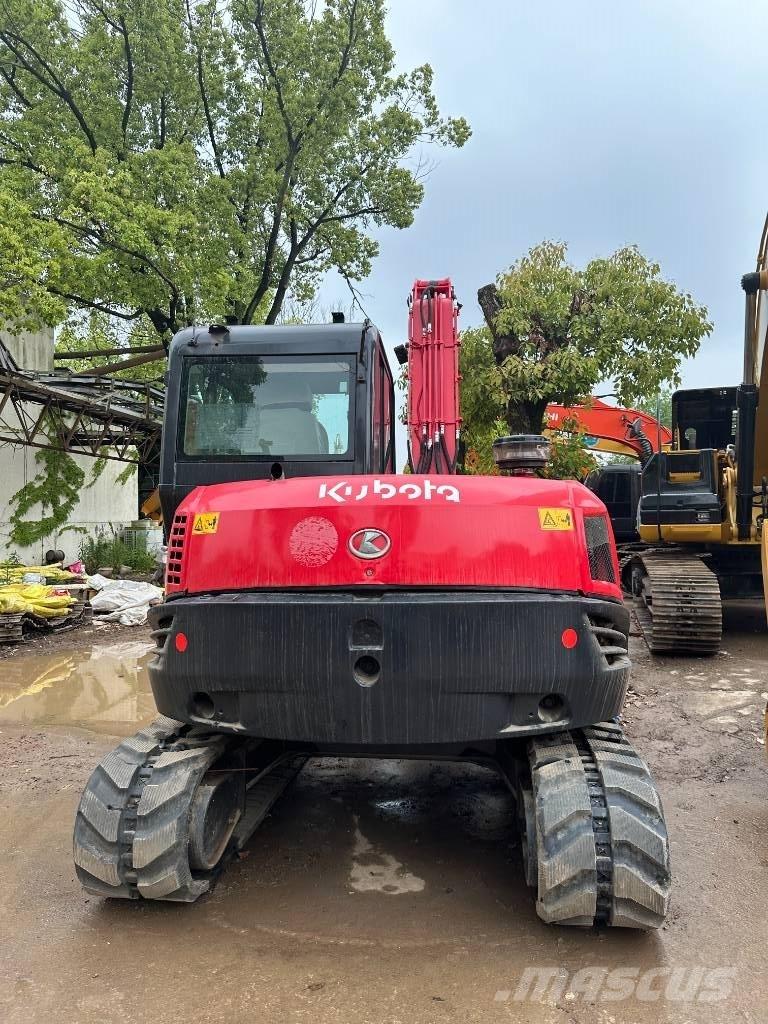 Kubota KX 183 Crawler excavators