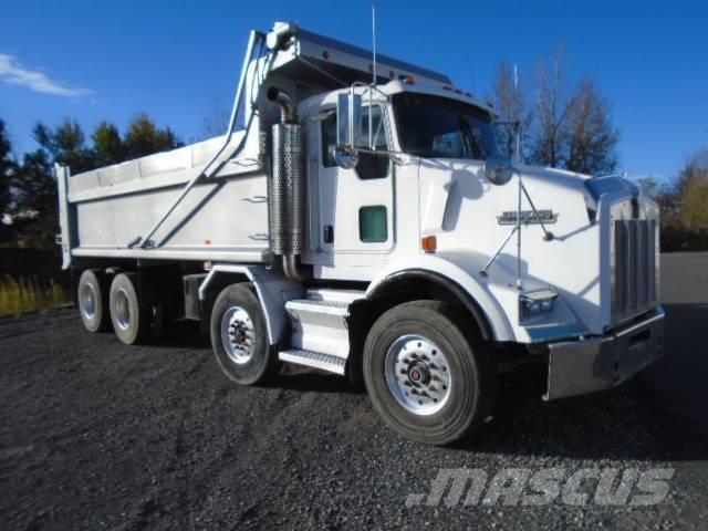 Kenworth T 800 Tipper trucks