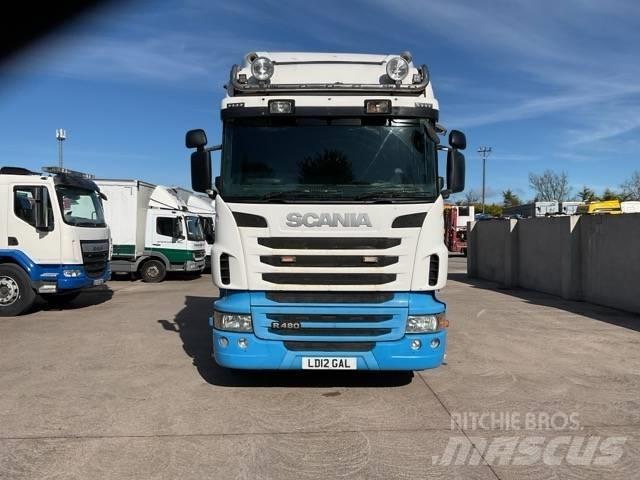 Scania R 480 Prime Movers