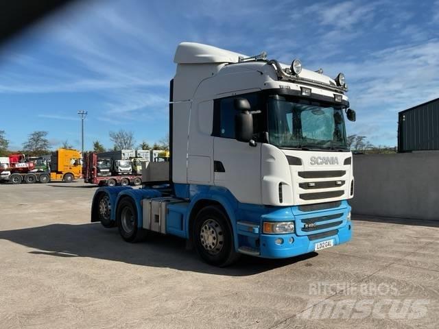 Scania R 480 Prime Movers