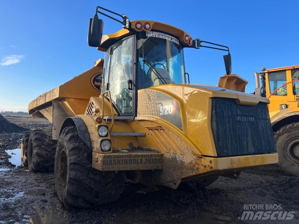 Hydrema 920 G Site dumpers