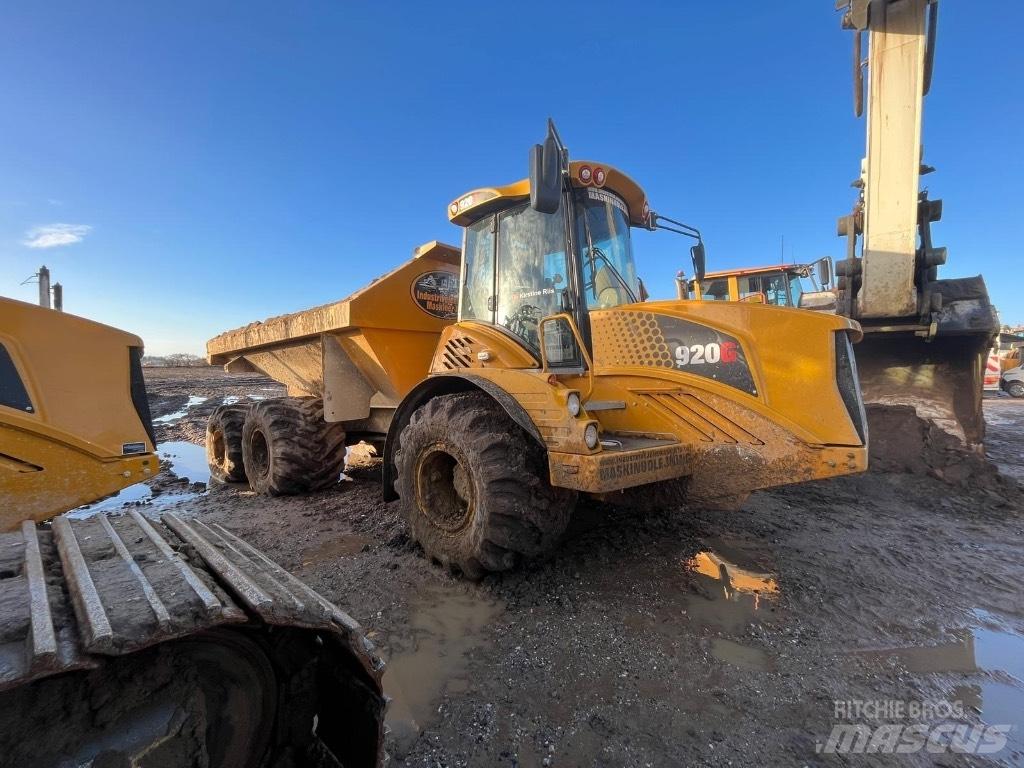 Hydrema 920 G Site dumpers