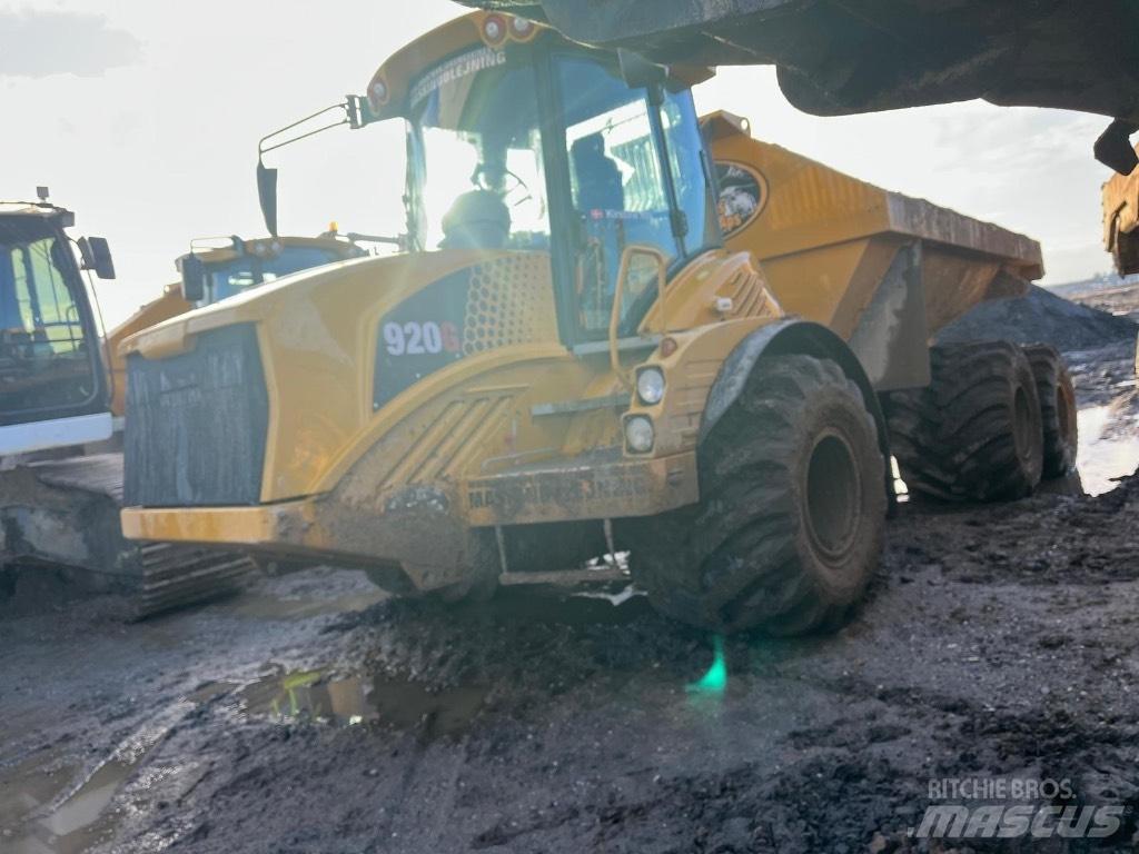 Hydrema 920 G Site dumpers