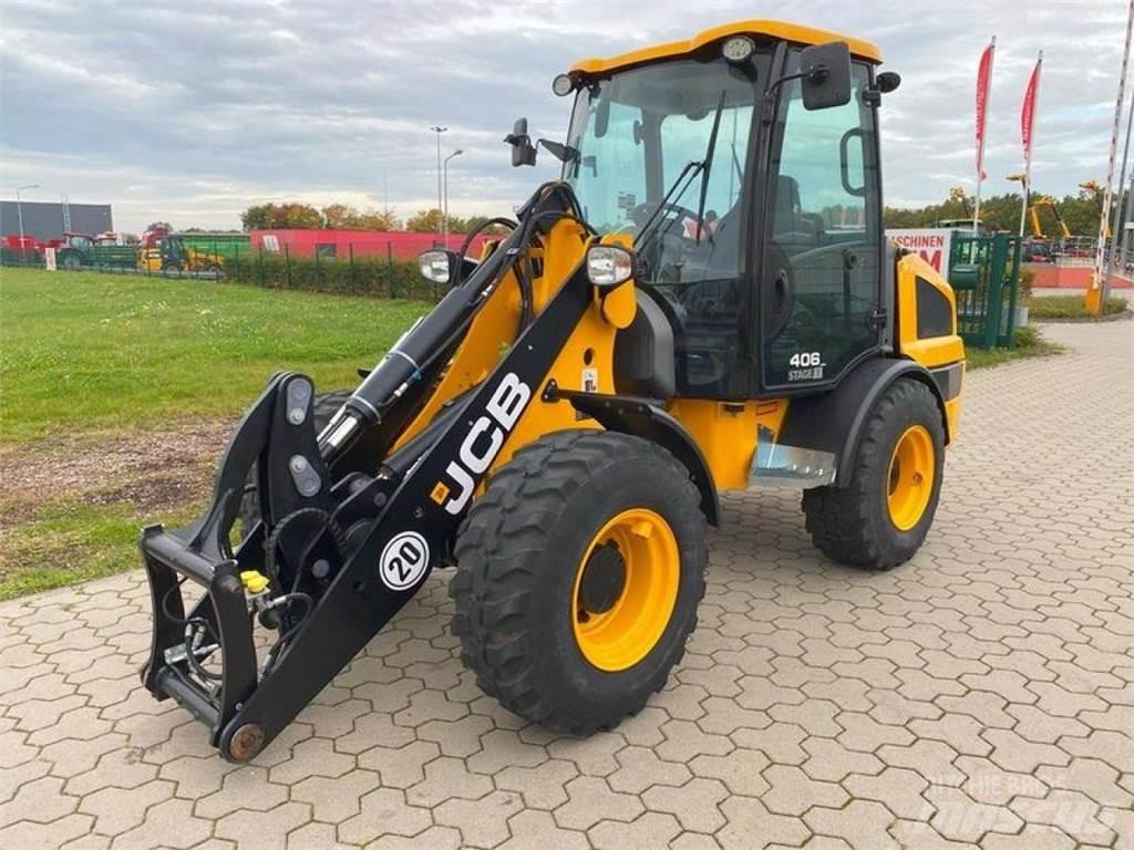 JCB 406 AGRI Wheel loaders