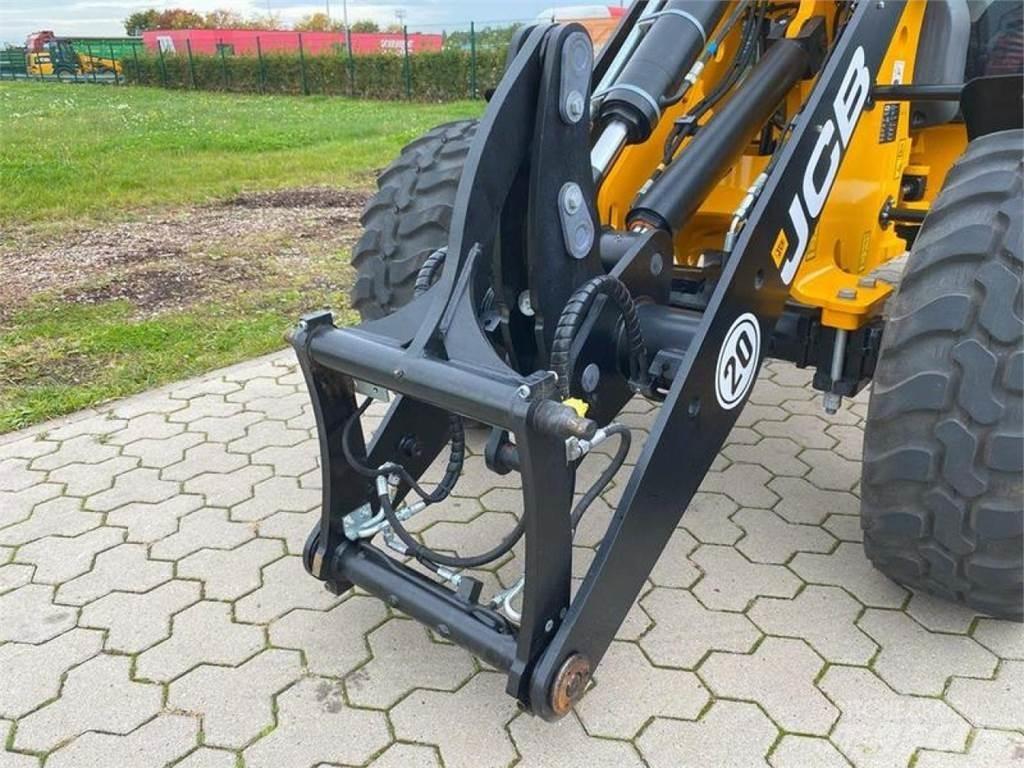 JCB 406 AGRI Wheel loaders