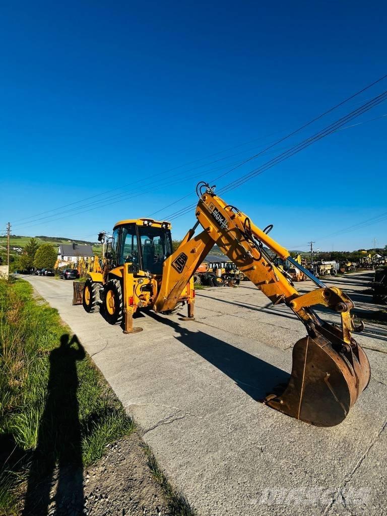 JCB 3CX SUPER, 4CX Backhoe