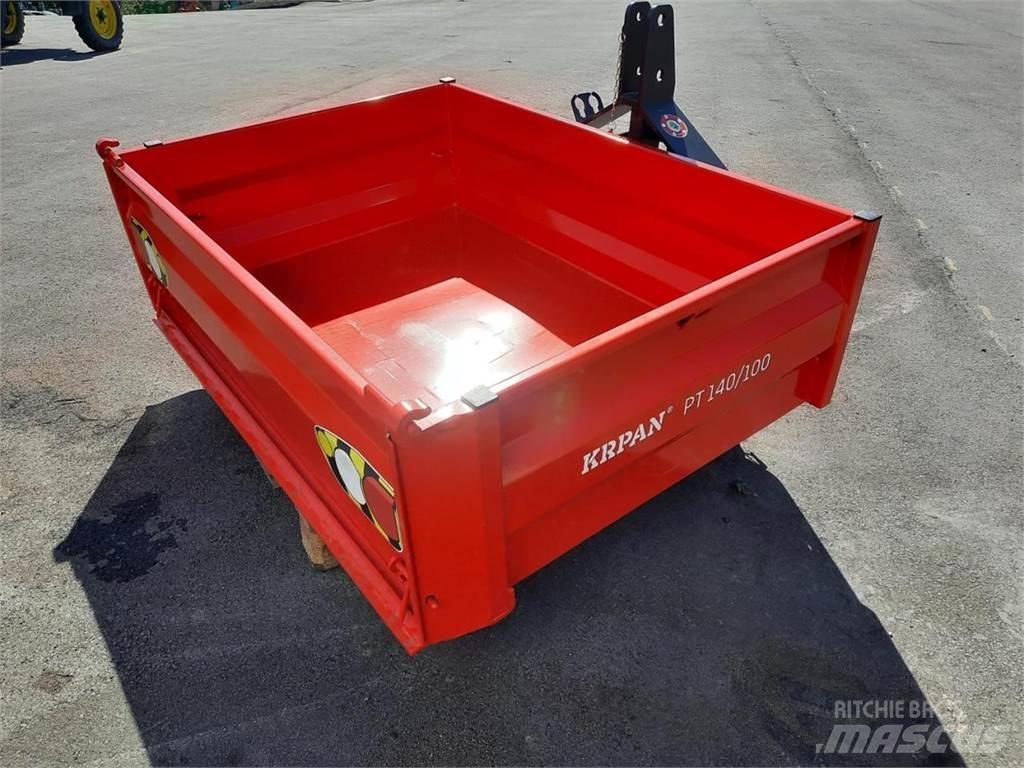 Krpan PT 140/100 Farm machinery