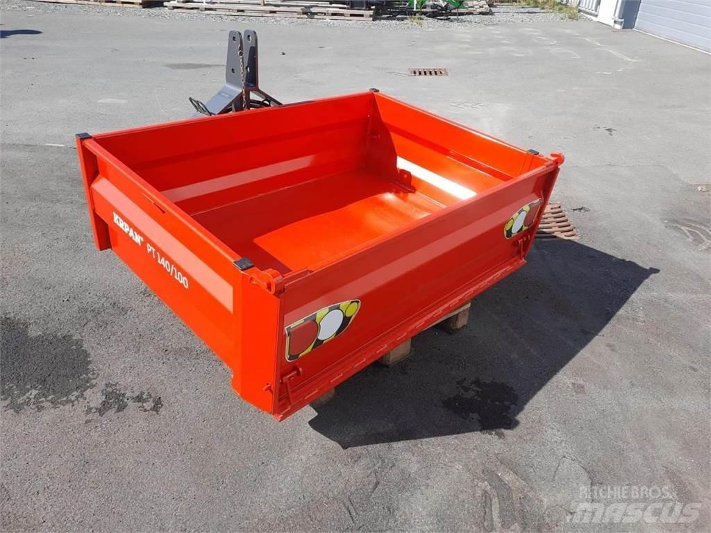 Krpan PT 140/100 Farm machinery