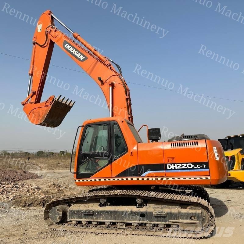 Doosan DH220LC-7 Crawler excavators