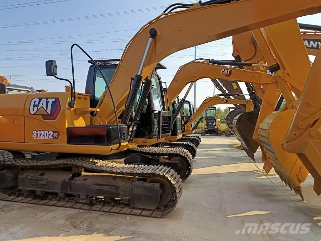 CAT 312 D2GC Crawler excavators