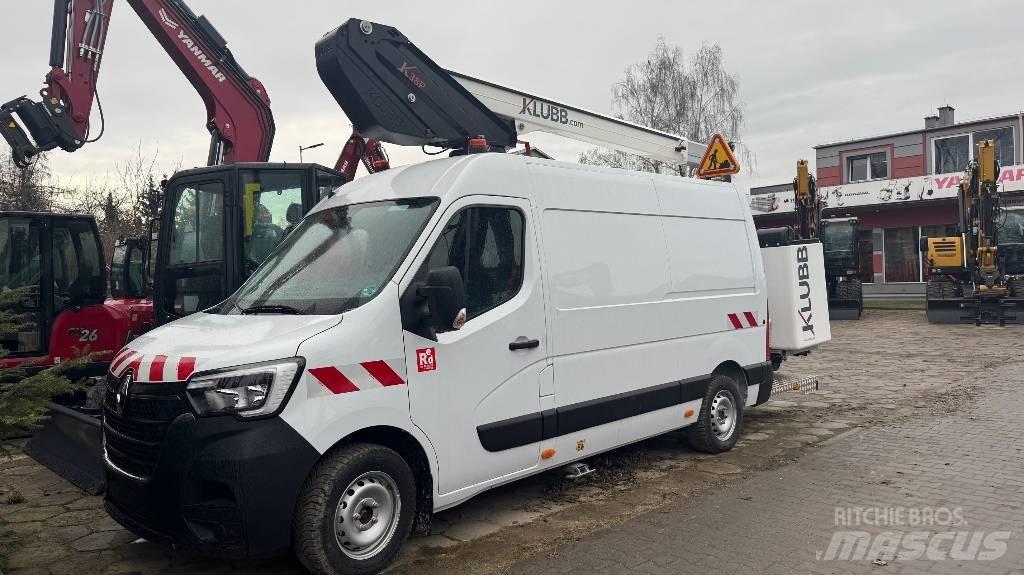 Klubb K38P Truck mounted platforms