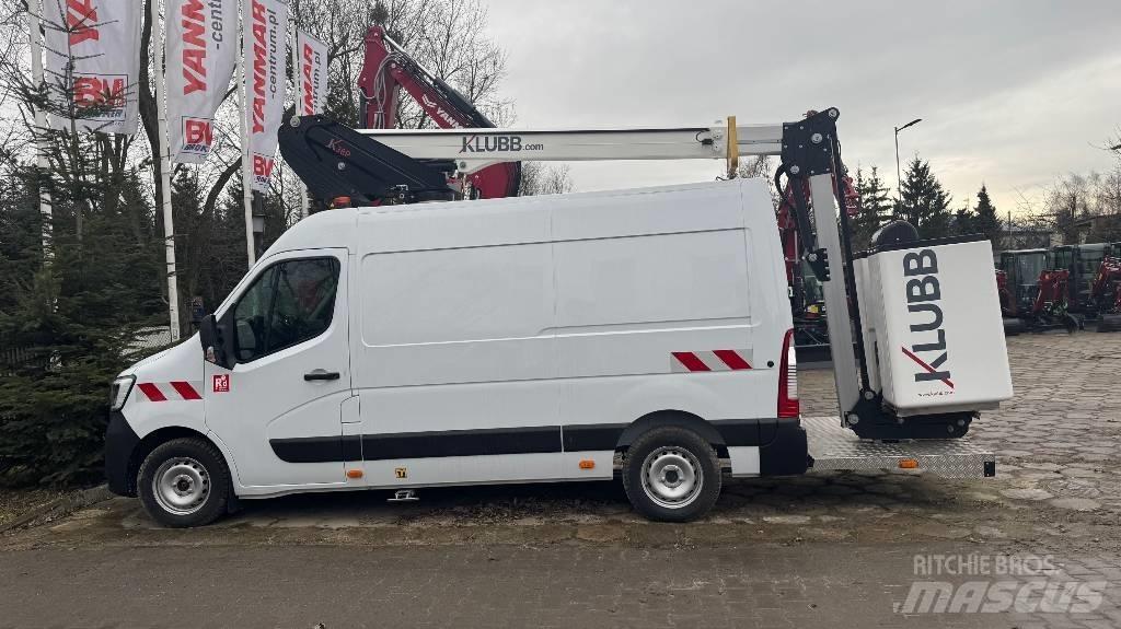 Klubb K38P Truck mounted platforms