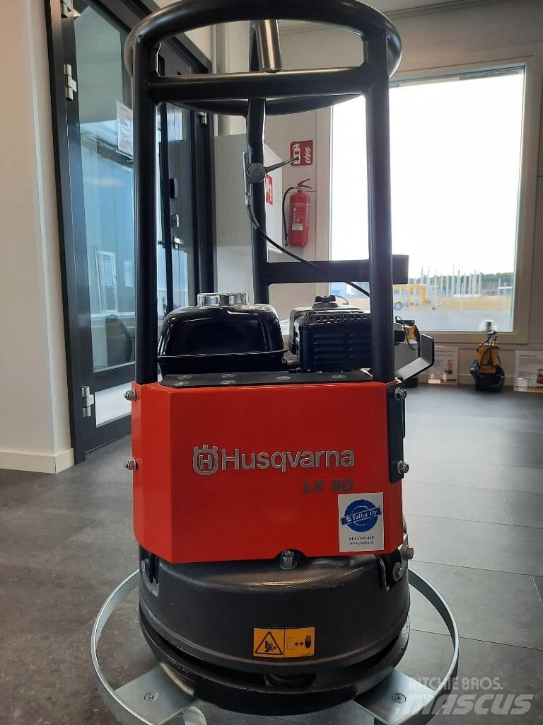 Husqvarna LX90 Plate compactors