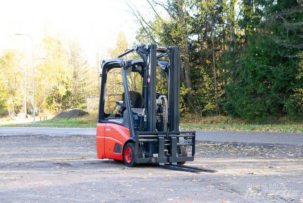 Linde E 16 Electric forklift trucks