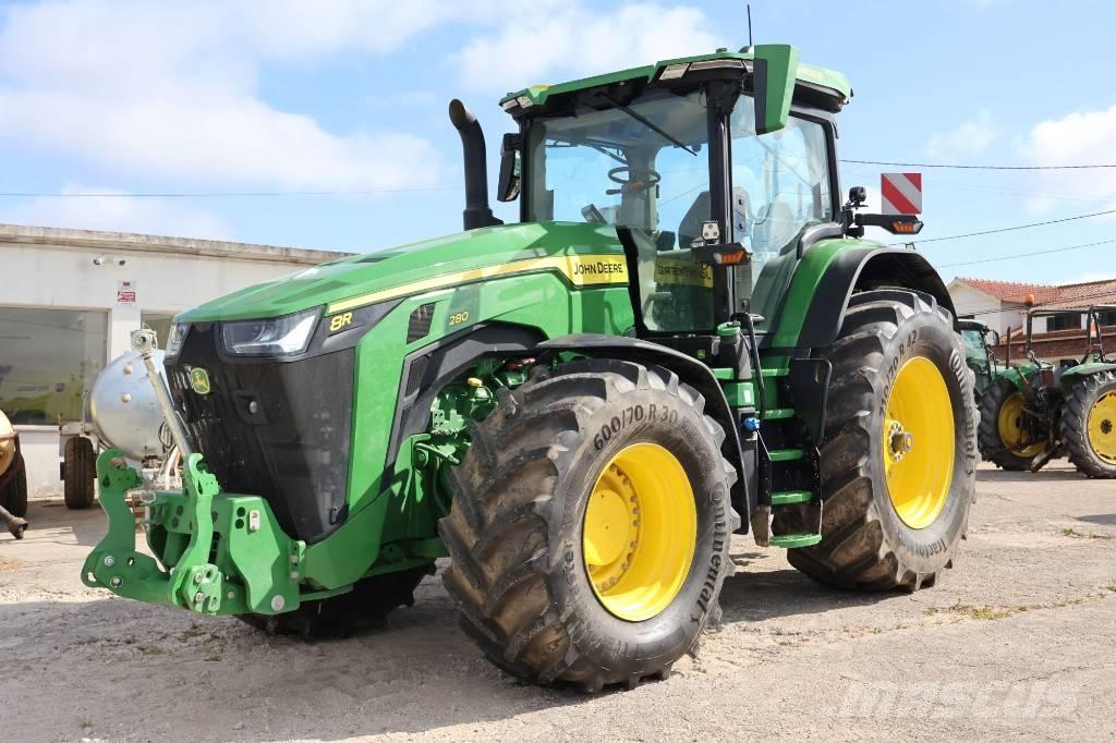 John Deere 8R 280 Tractors