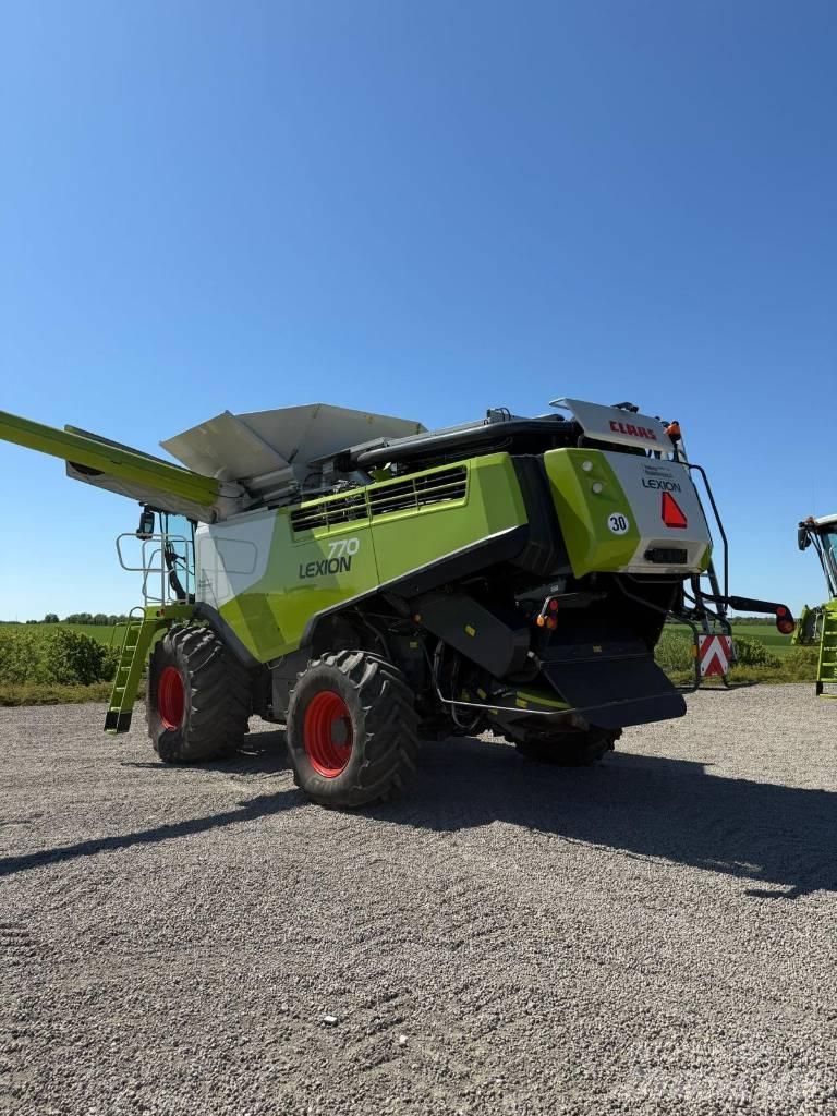 CLAAS 770 Combine harvesters