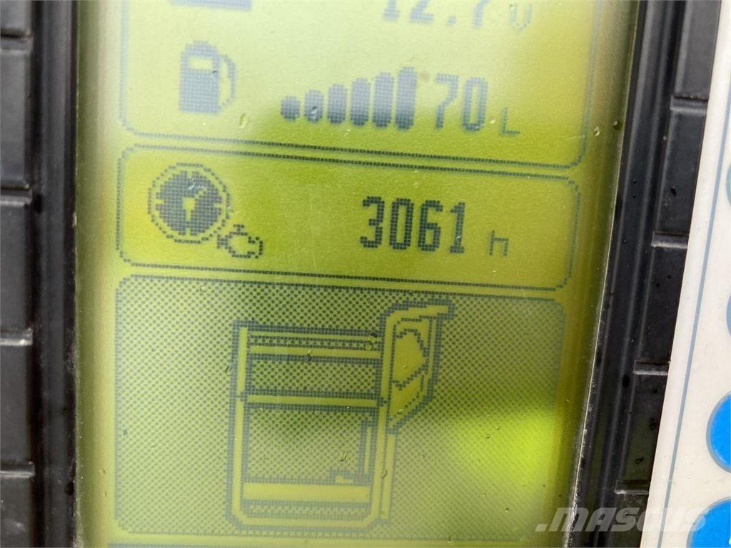 Manitou 260TJ Articulated boom lifts